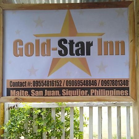 Gold Star Inn Siquijor Eksteriør billede