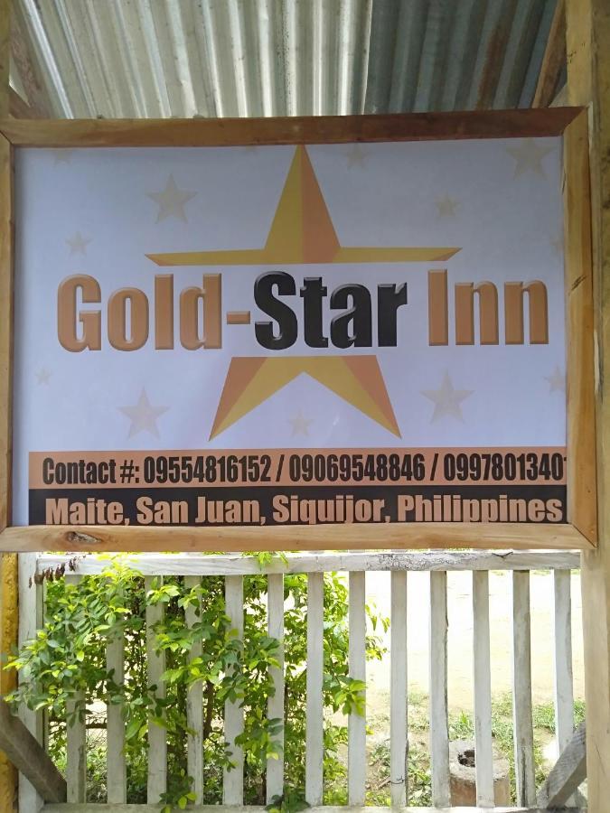 Gold Star Inn Siquijor Eksteriør billede